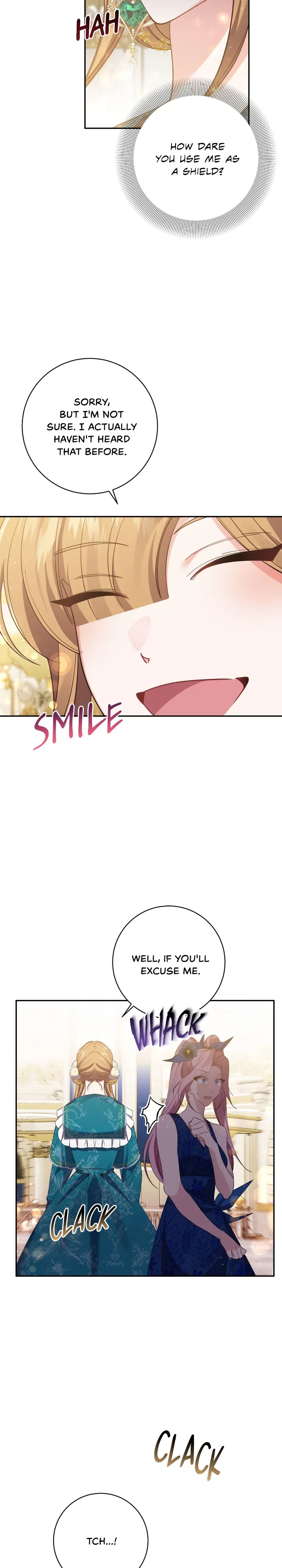 It’s Useless to Hang On Chapter 106 - Page 10