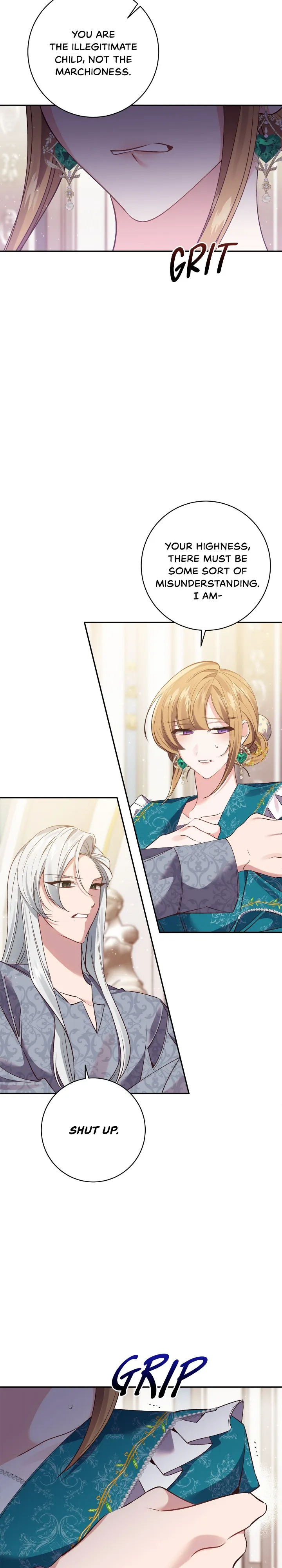 It’s Useless to Hang On Chapter 106 - Page 23