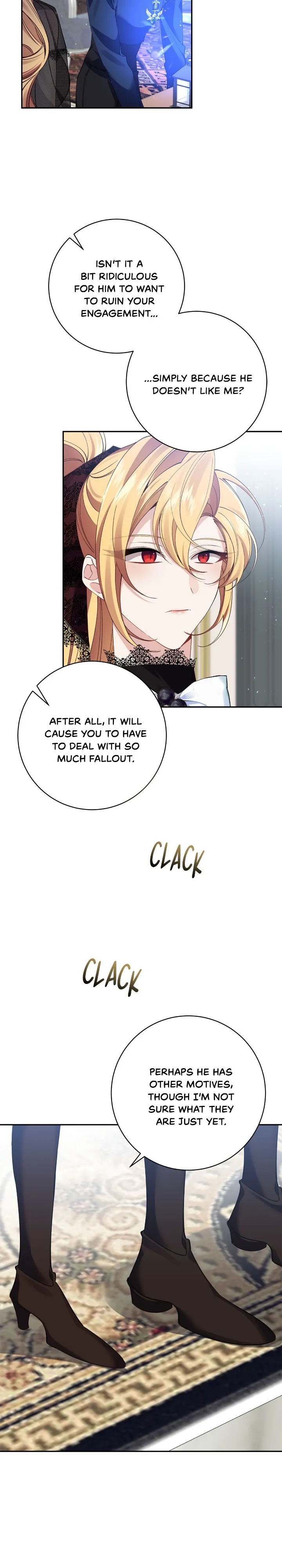 It’s Useless to Hang On Chapter 108 - Page 7