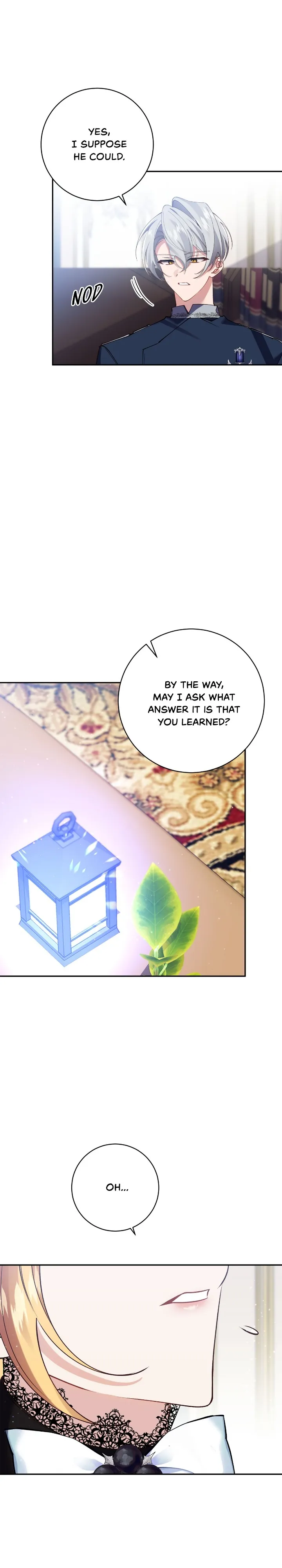 It’s Useless to Hang On Chapter 108 - Page 8