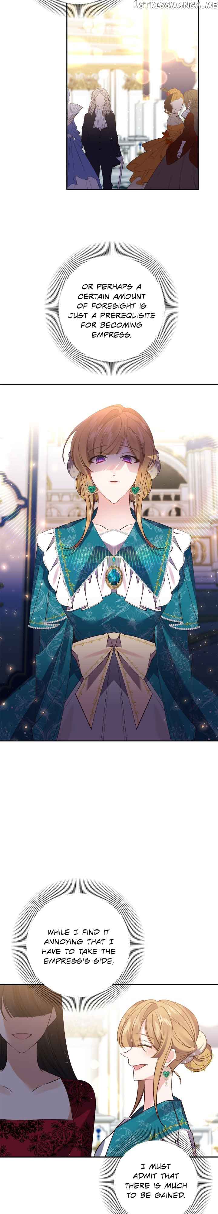 It’s Useless to Hang On Chapter 110 - Page 10