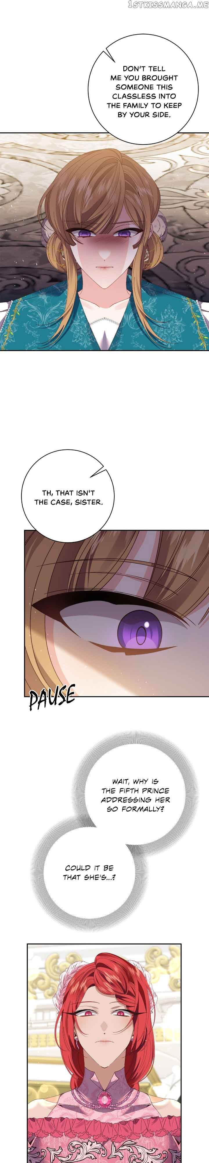 It’s Useless to Hang On Chapter 111 - Page 5