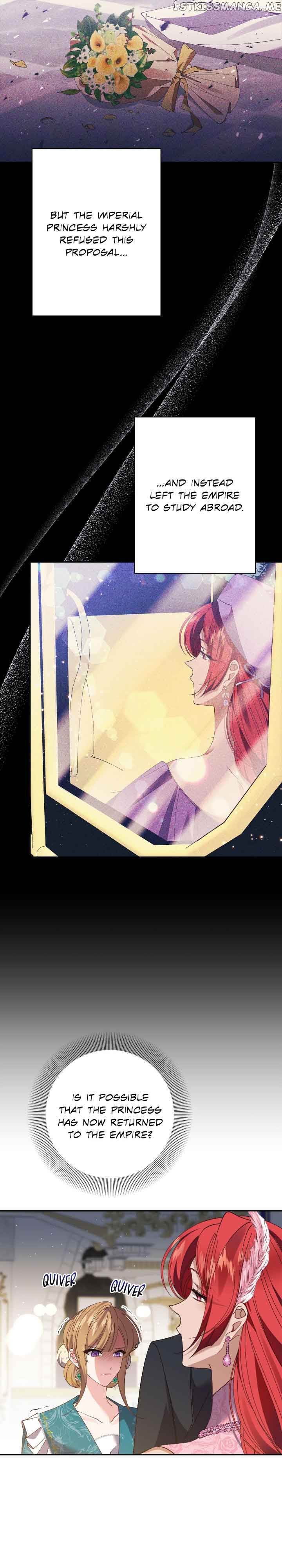 It’s Useless to Hang On Chapter 111 - Page 7