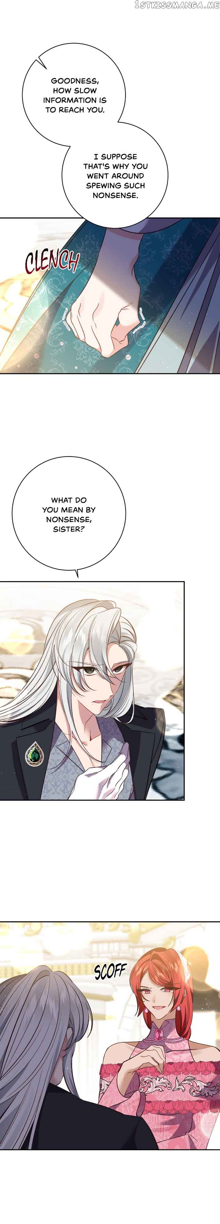 It’s Useless to Hang On Chapter 111 - Page 9