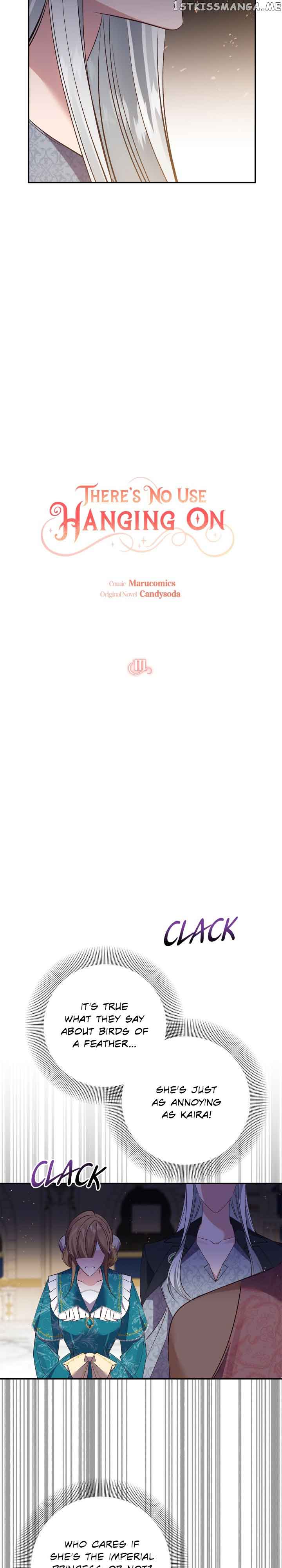 It’s Useless to Hang On Chapter 111 - Page 11