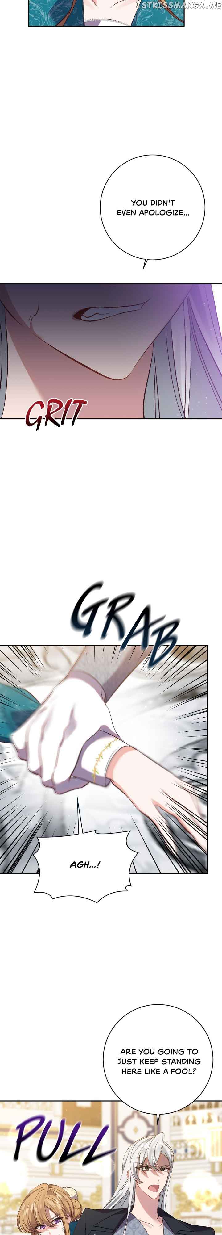 It’s Useless to Hang On Chapter 111 - Page 14