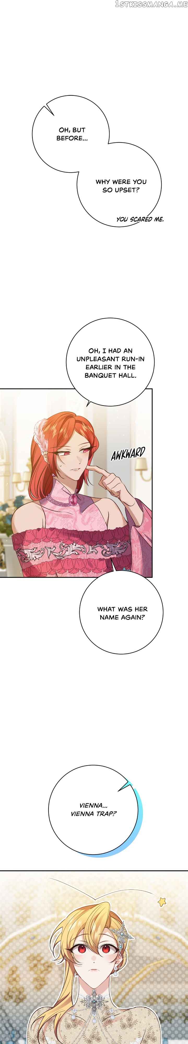 It’s Useless to Hang On Chapter 111 - Page 24