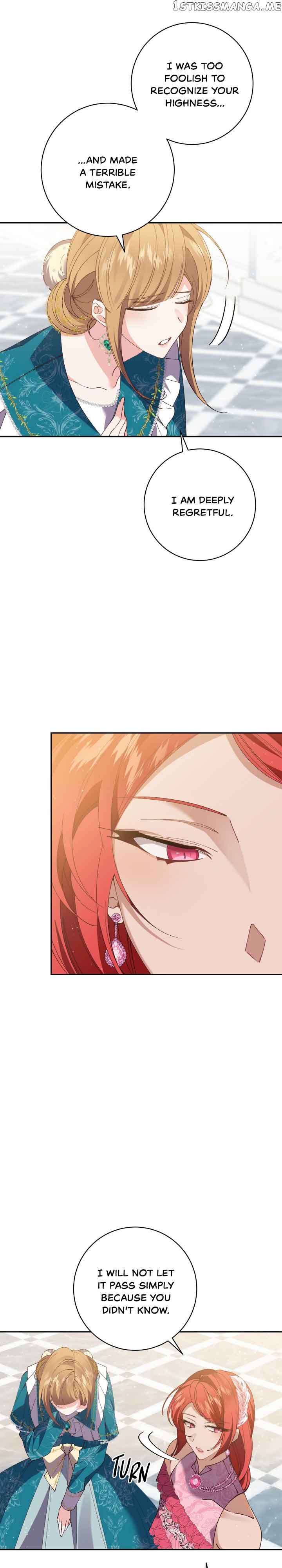 It’s Useless to Hang On Chapter 112 - Page 5