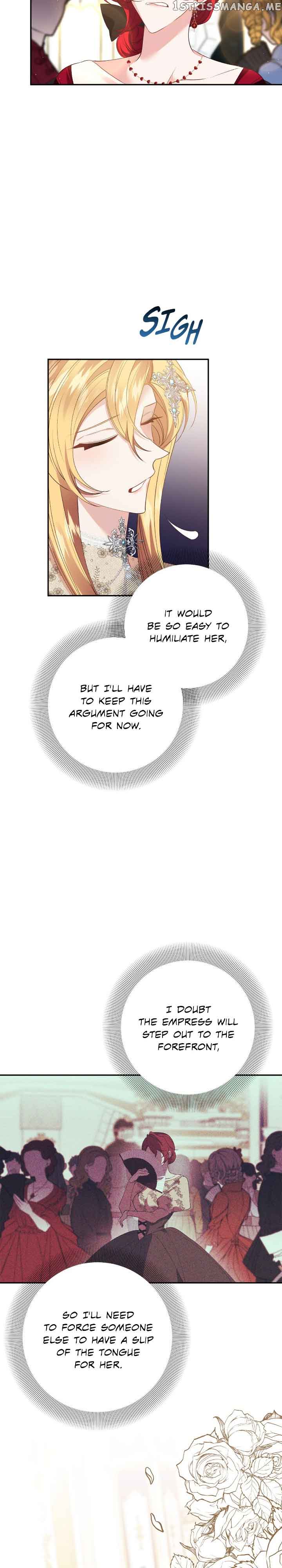 It’s Useless to Hang On Chapter 114 - Page 18