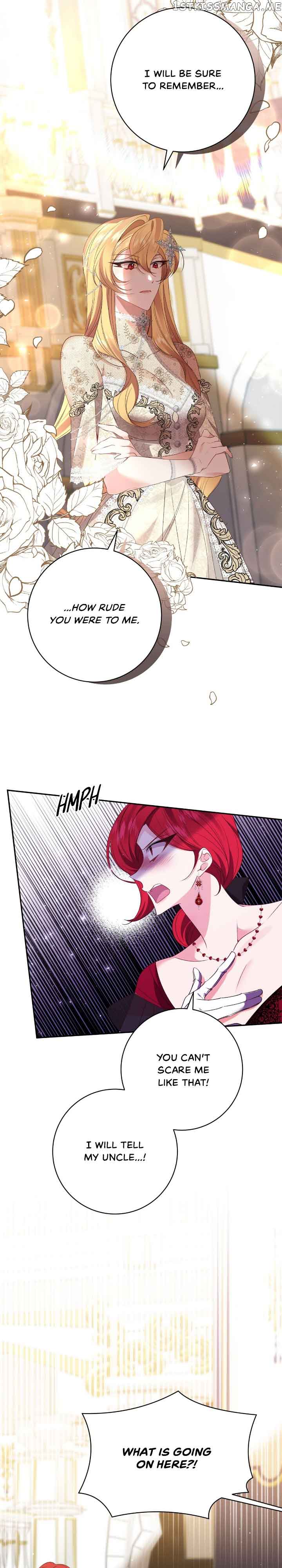 It’s Useless to Hang On Chapter 114 - Page 19