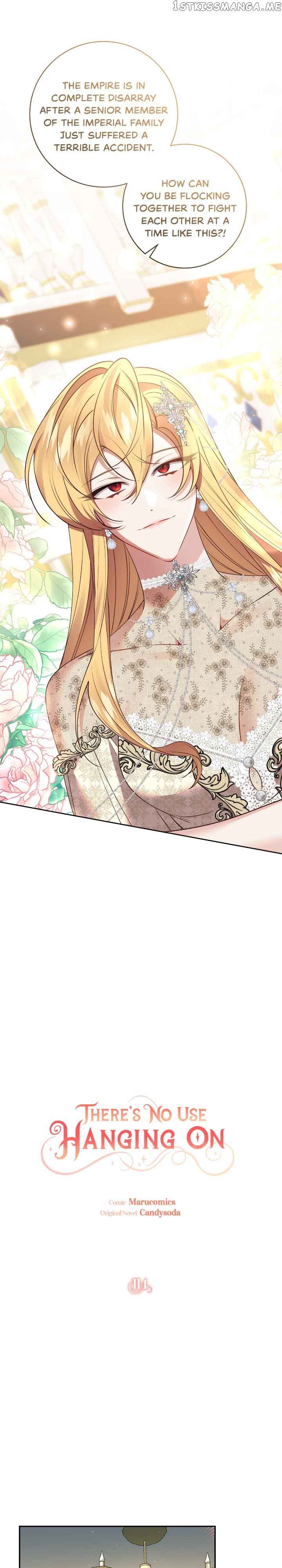 It’s Useless to Hang On Chapter 114 - Page 21