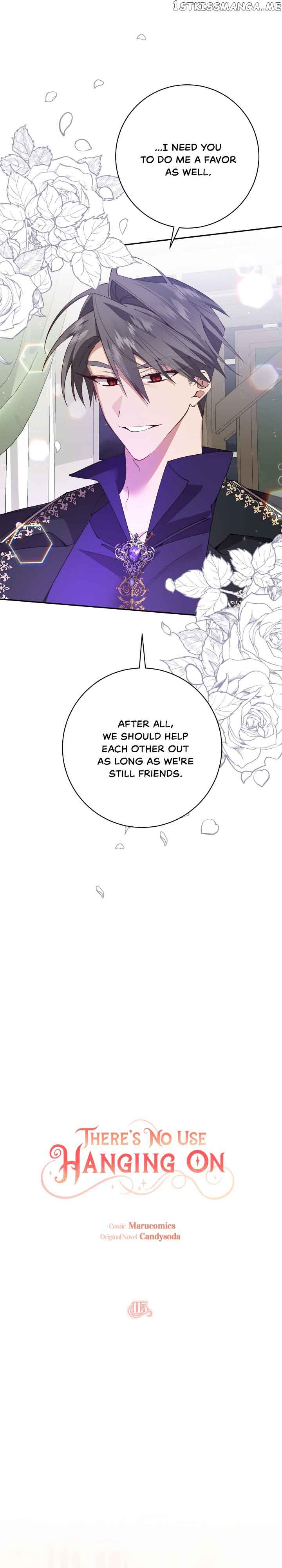 It’s Useless to Hang On Chapter 115 - Page 20