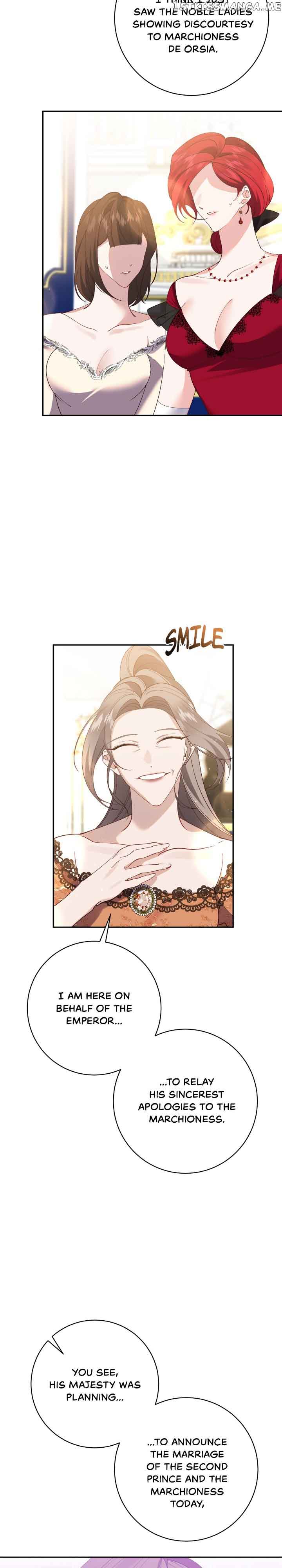 It’s Useless to Hang On Chapter 115 - Page 22