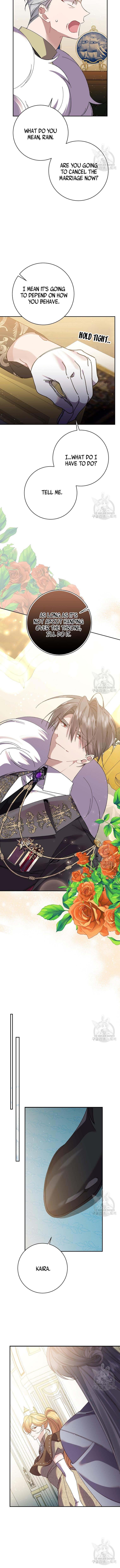 It’s Useless to Hang On Chapter 129 - Page 9