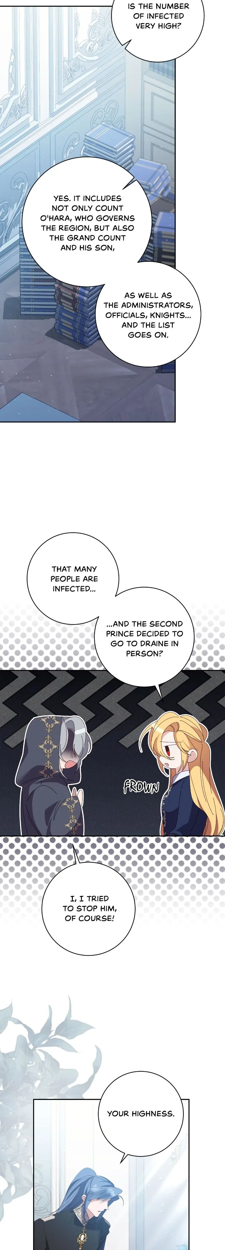 It’s Useless to Hang On Chapter 139 - Page 22