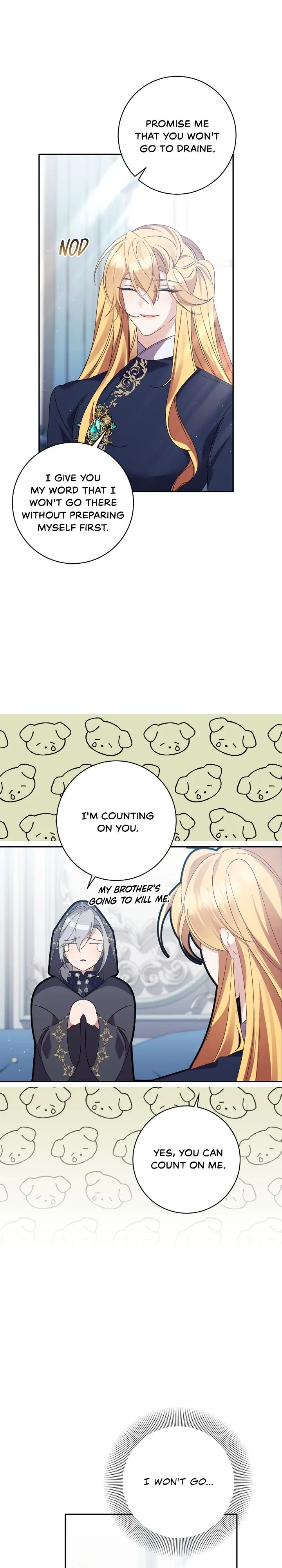 It’s Useless to Hang On Chapter 139 - Page 25