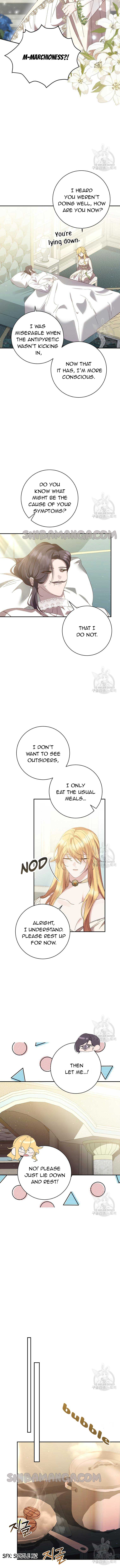 It’s Useless to Hang On Chapter 140 - Page 6