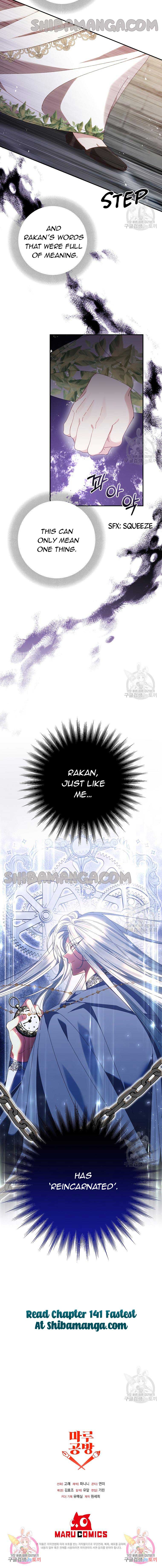 It’s Useless to Hang On Chapter 140 - Page 12