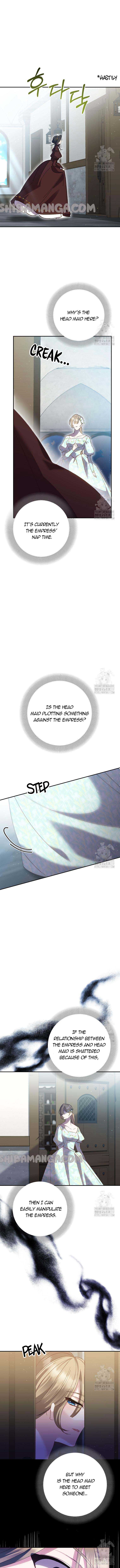 It’s Useless to Hang On Chapter 142 - Page 4