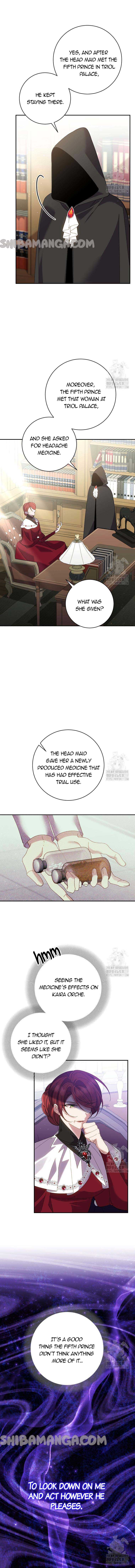 It’s Useless to Hang On Chapter 143 - Page 4