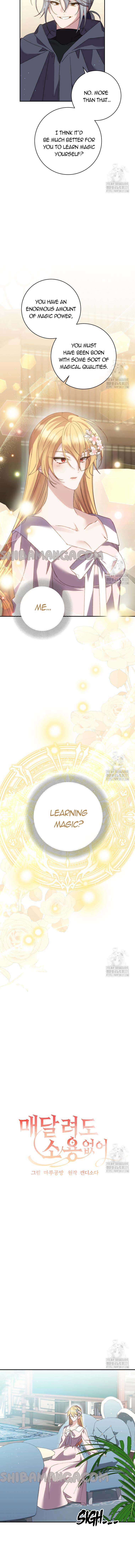 It’s Useless to Hang On Chapter 144 - Page 8