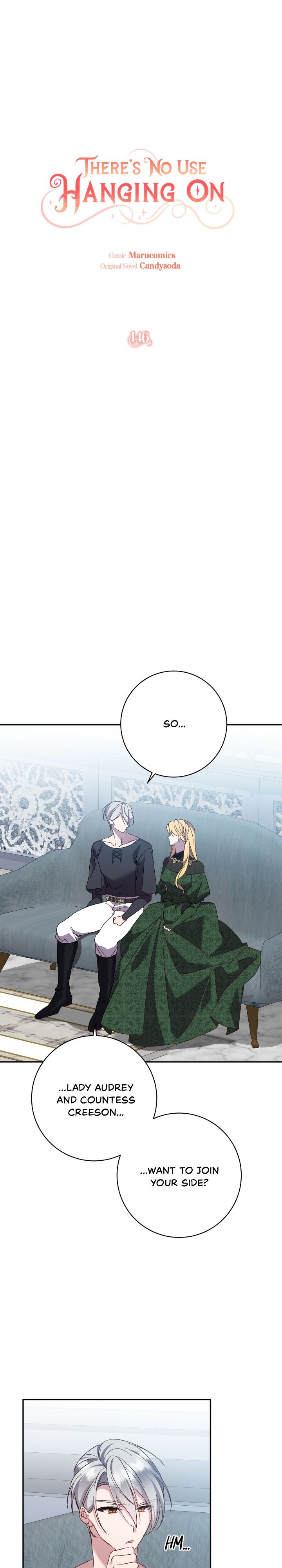 It’s Useless to Hang On Chapter 146 - Page 11