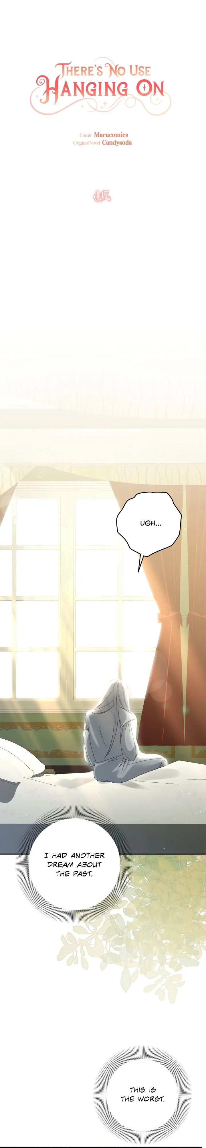 It’s Useless to Hang On Chapter 147 - Page 12