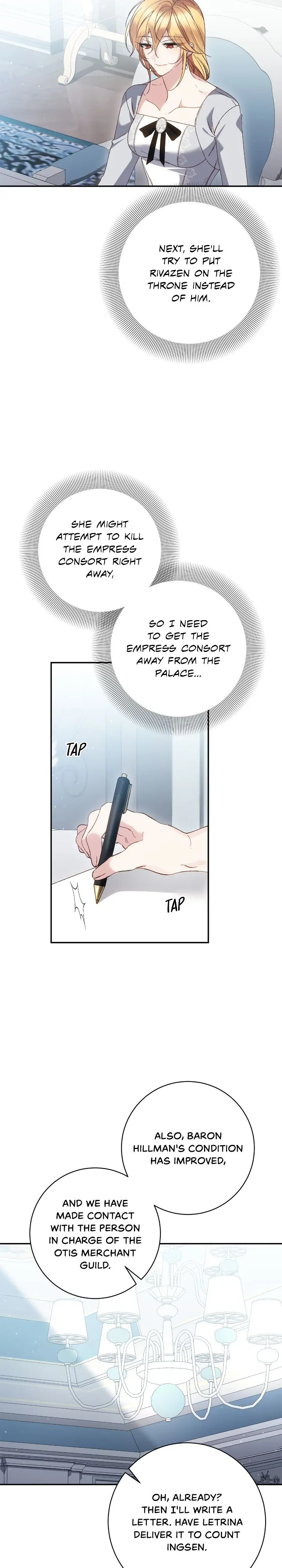 It’s Useless to Hang On Chapter 148 - Page 6