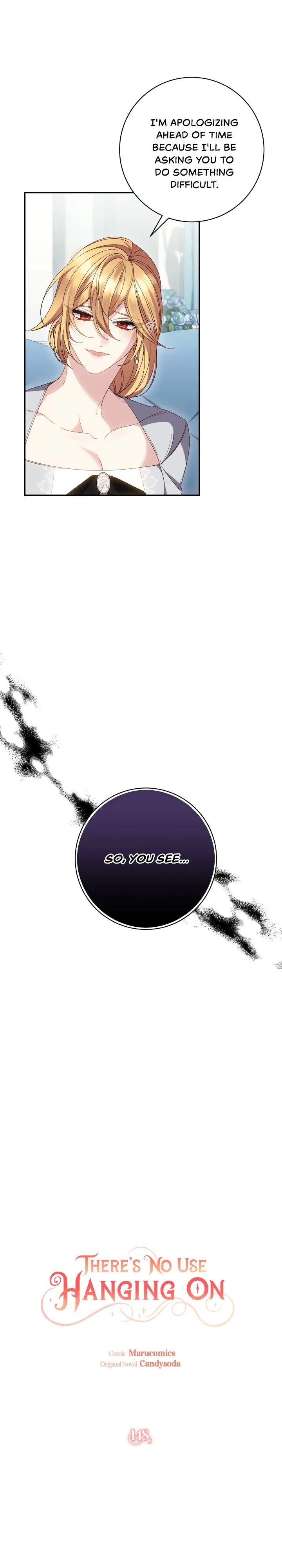 It’s Useless to Hang On Chapter 148 - Page 13