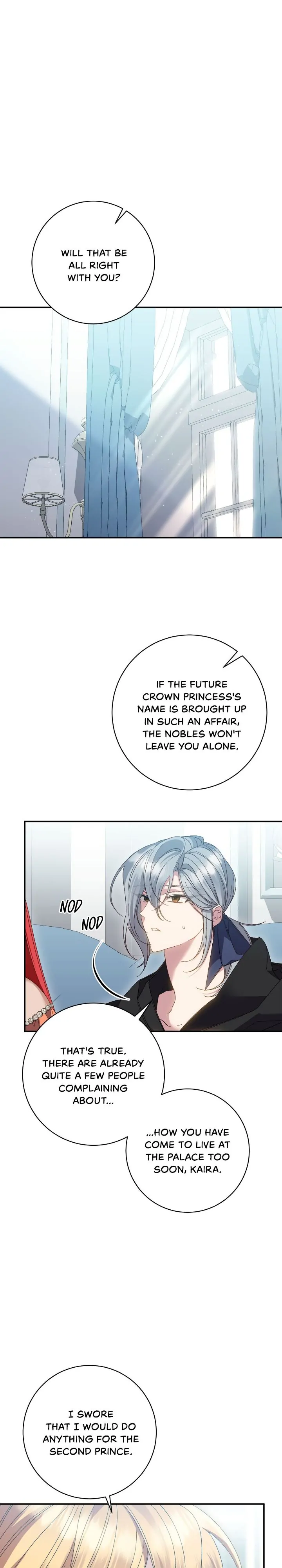 It’s Useless to Hang On Chapter 148 - Page 14