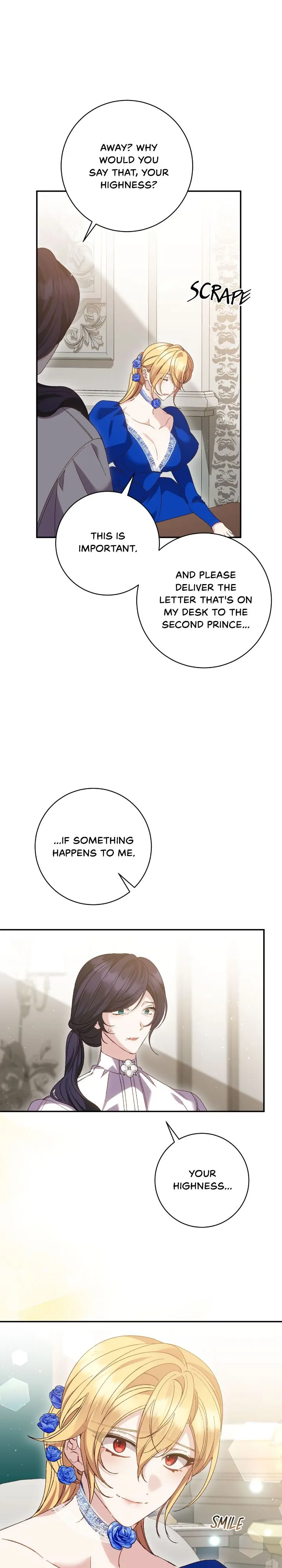 It’s Useless to Hang On Chapter 149 - Page 4