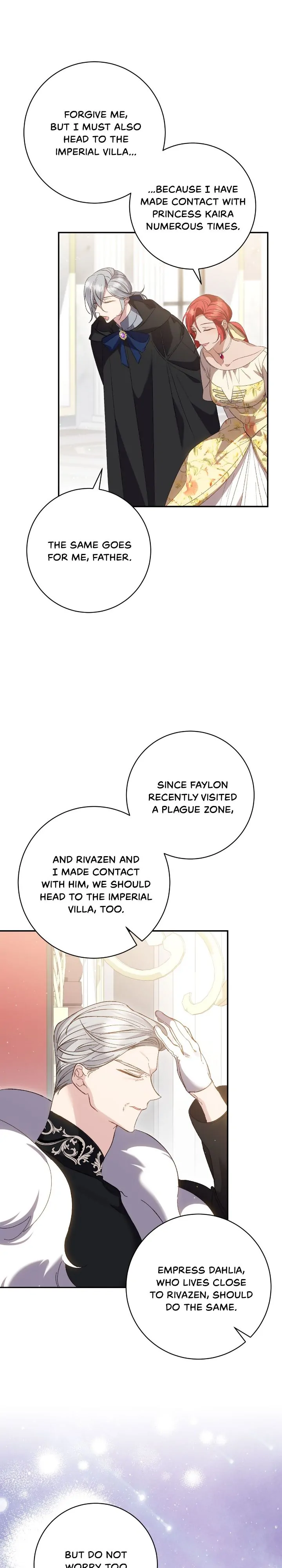 It’s Useless to Hang On Chapter 150 - Page 8