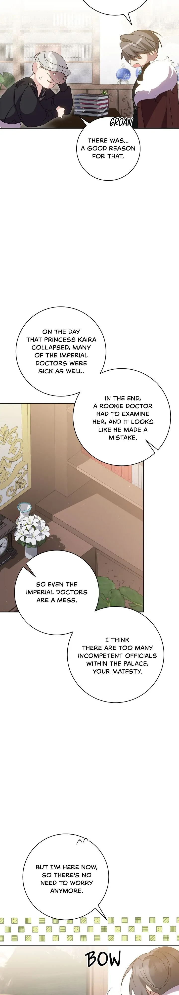 It’s Useless to Hang On Chapter 151 - Page 14