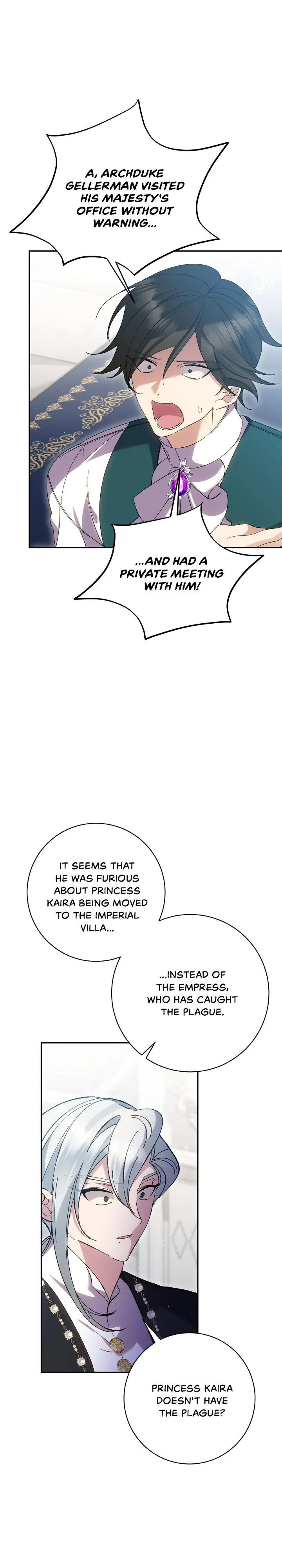 It’s Useless to Hang On Chapter 151 - Page 17