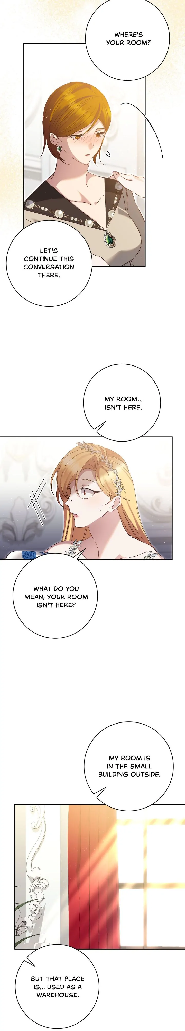 It’s Useless to Hang On Chapter 152 - Page 7