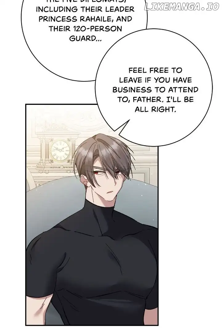 It’s Useless to Hang On Chapter 157 - Page 57