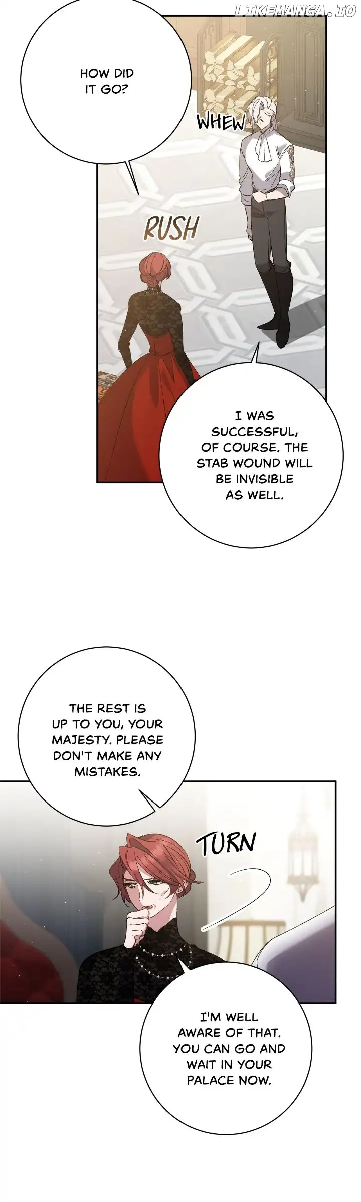 It’s Useless to Hang On Chapter 158 - Page 35