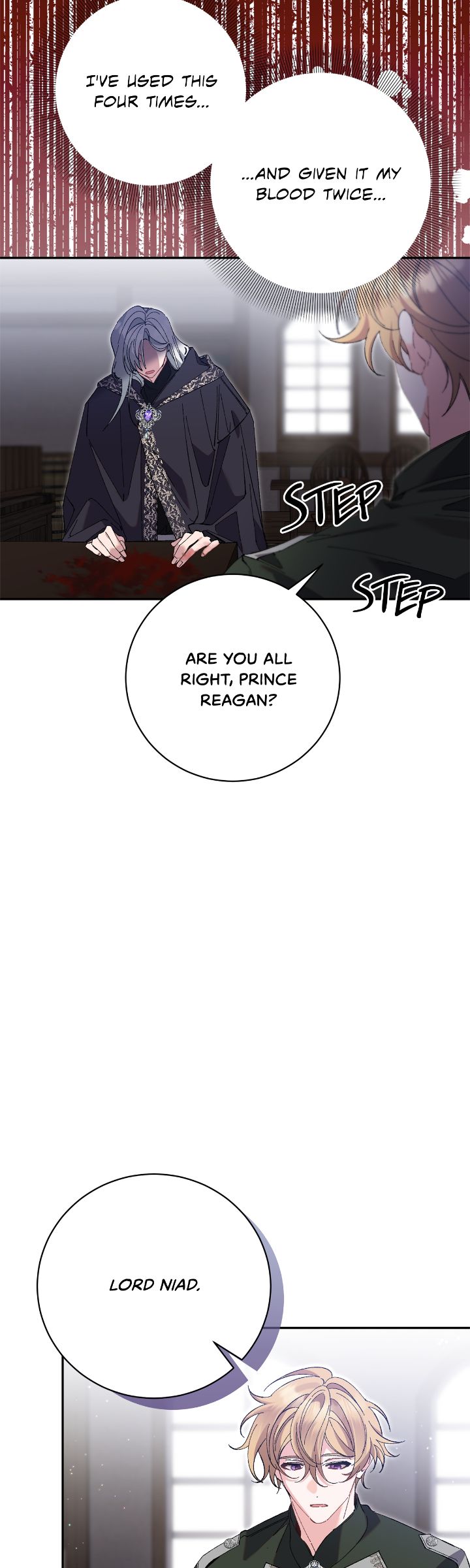 It’s Useless to Hang On Chapter 165 - Page 5