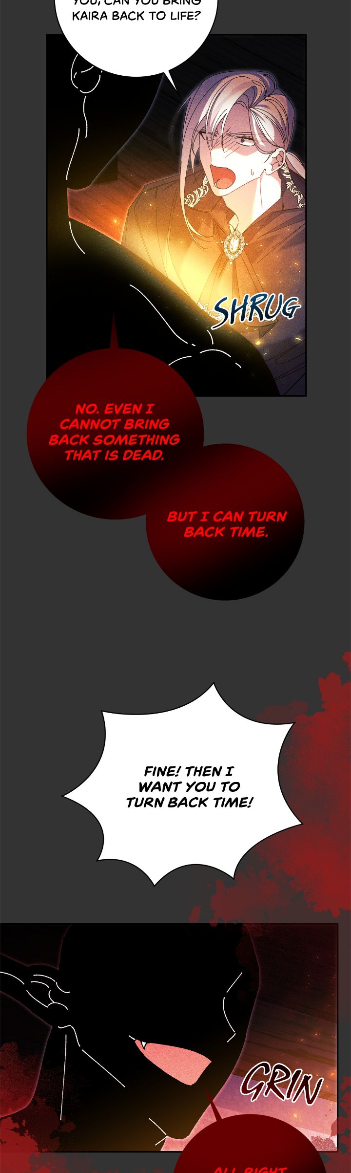 It’s Useless to Hang On Chapter 165 - Page 20