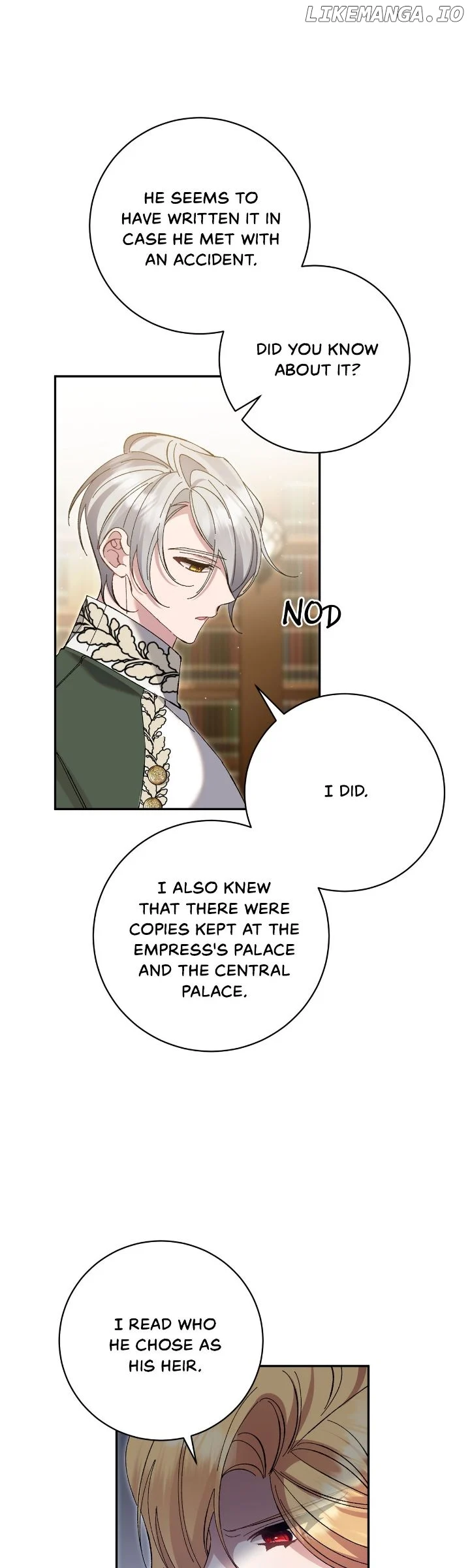 It’s Useless to Hang On Chapter 166 - Page 7