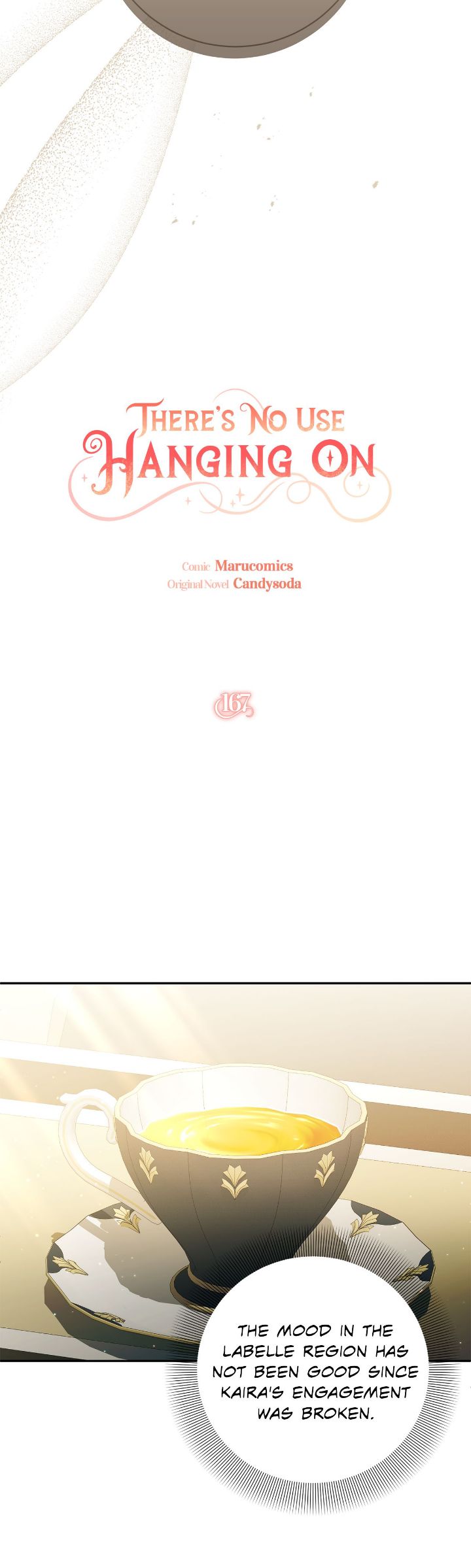 It’s Useless to Hang On Chapter 167 - Page 6