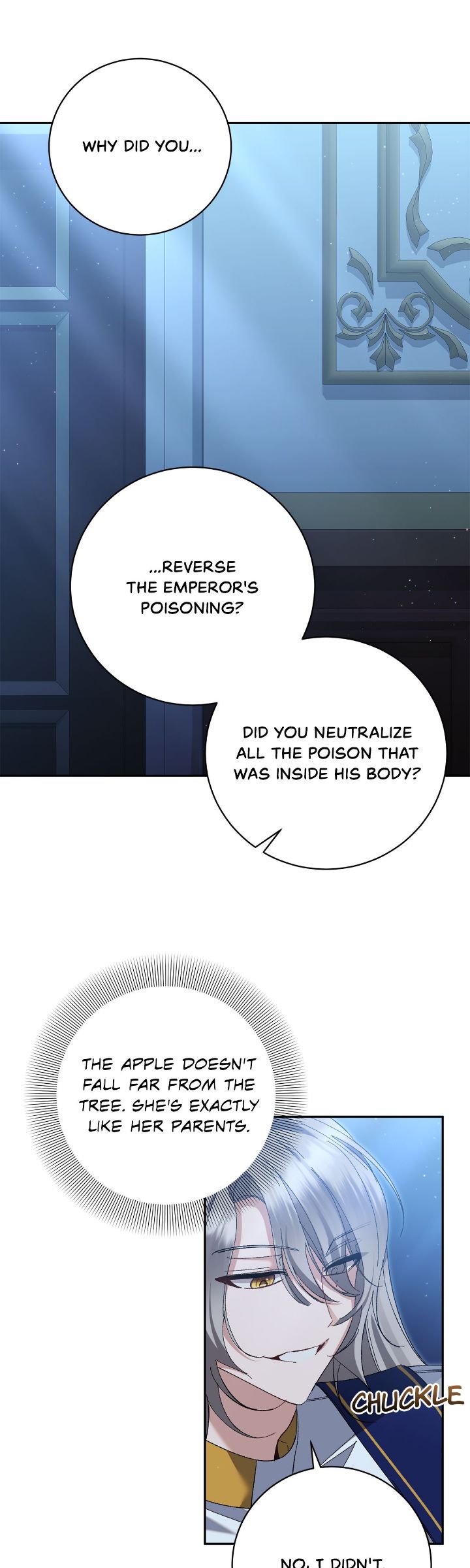 It’s Useless to Hang On Chapter 167 - Page 36