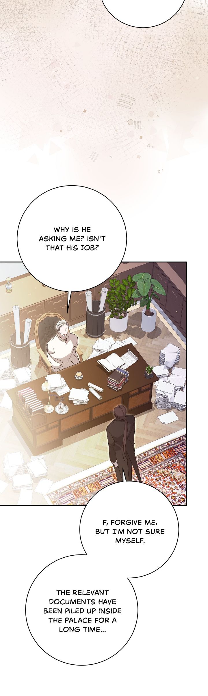 It’s Useless to Hang On Chapter 167 - Page 38