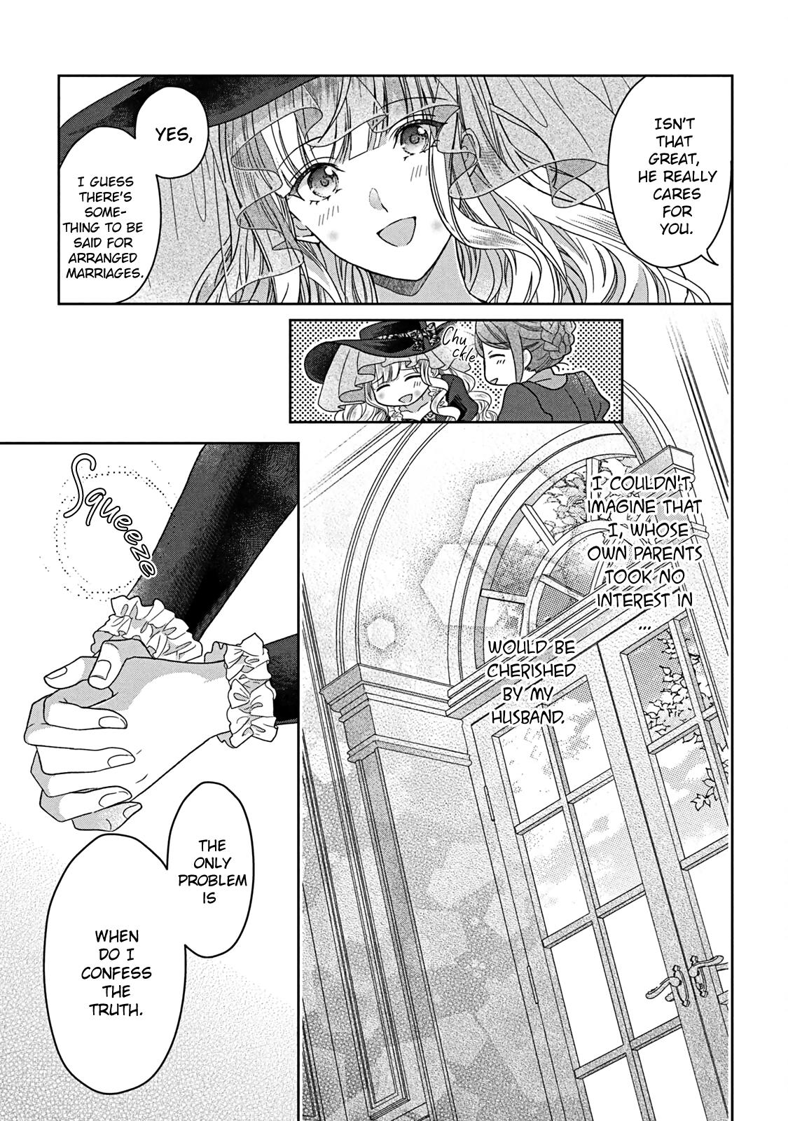 Itsuwari no Akujo desuga Suenagaku Shiawase ni Narimashou: Onozomi no "Koiooki Onna" o Enjiteiru noni Otto no Yousu ga Okashii Chapter 7 - Page 4