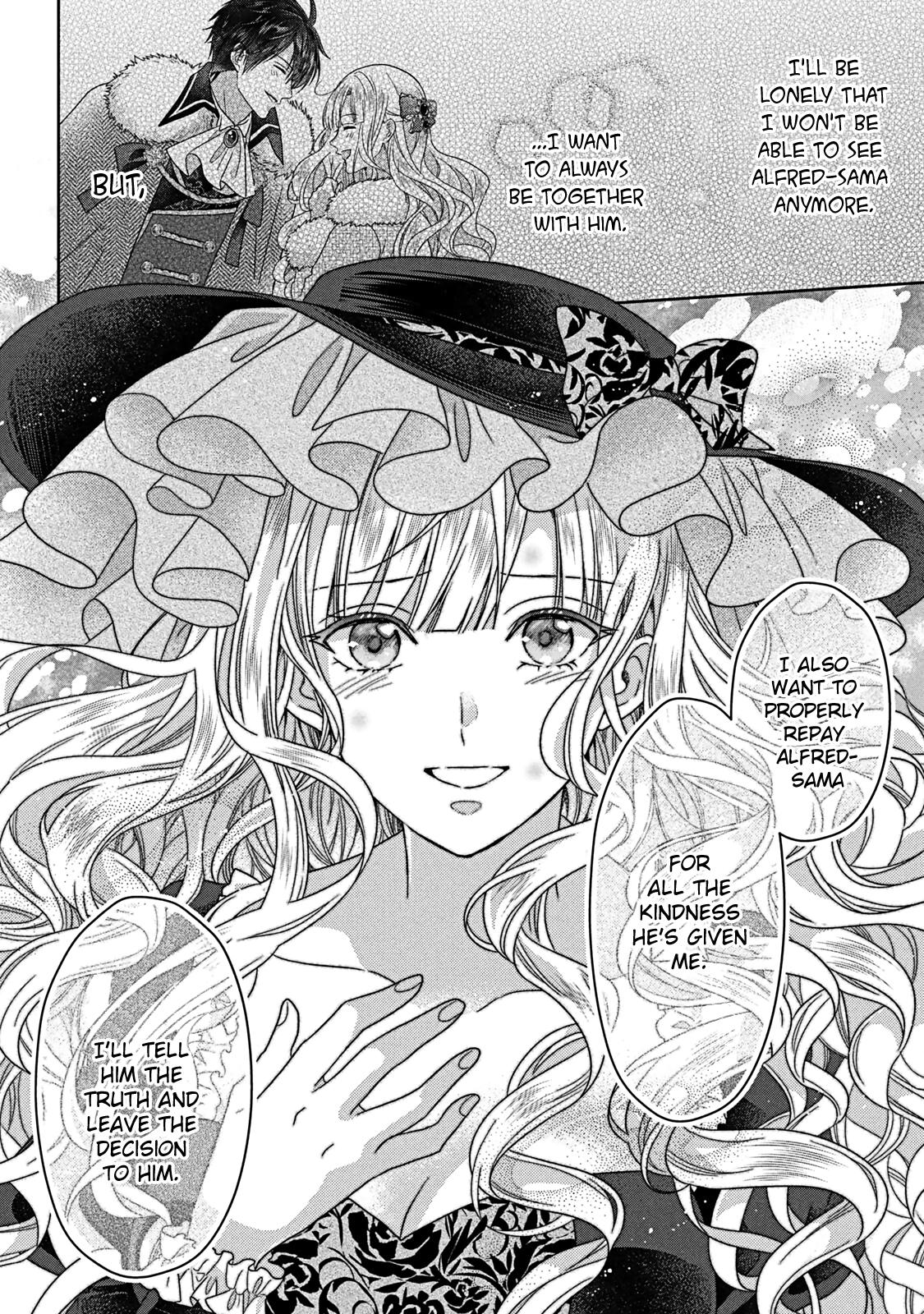 Itsuwari no Akujo desuga Suenagaku Shiawase ni Narimashou: Onozomi no "Koiooki Onna" o Enjiteiru noni Otto no Yousu ga Okashii Chapter 7 - Page 7