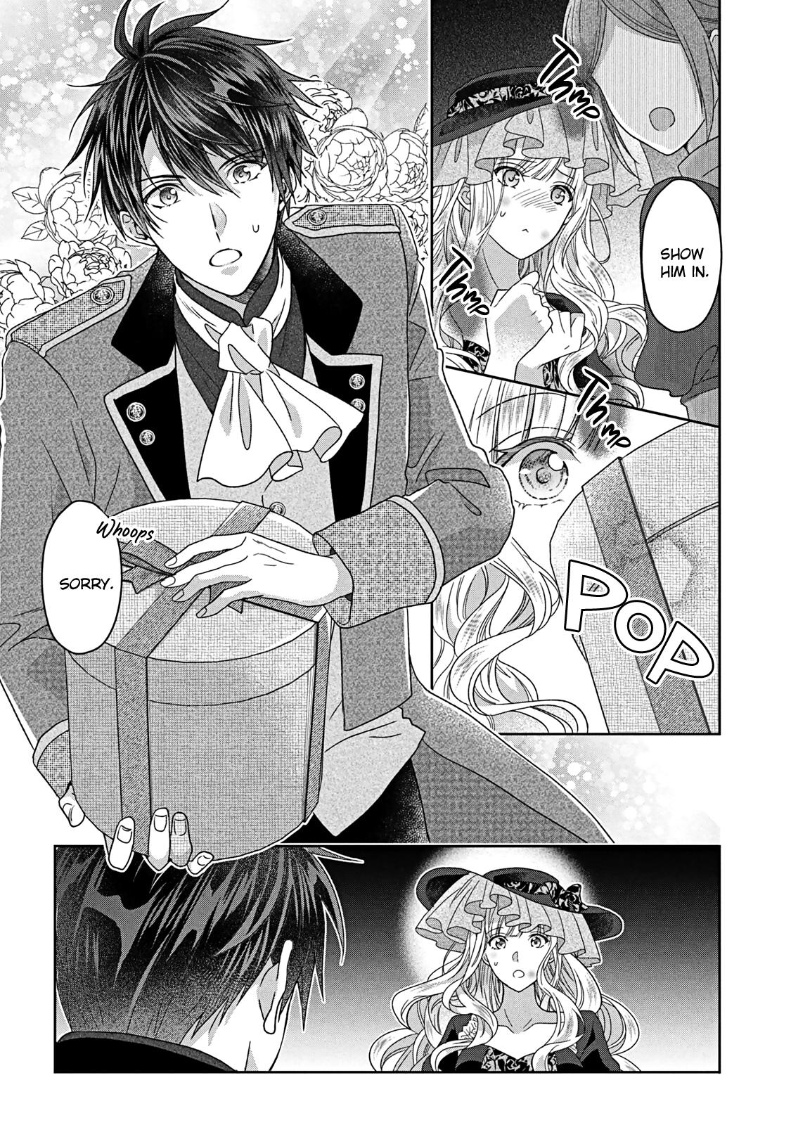 Itsuwari no Akujo desuga Suenagaku Shiawase ni Narimashou: Onozomi no "Koiooki Onna" o Enjiteiru noni Otto no Yousu ga Okashii Chapter 7 - Page 9