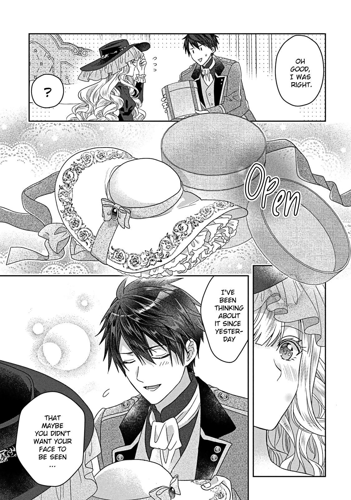 Itsuwari no Akujo desuga Suenagaku Shiawase ni Narimashou: Onozomi no "Koiooki Onna" o Enjiteiru noni Otto no Yousu ga Okashii Chapter 7 - Page 10