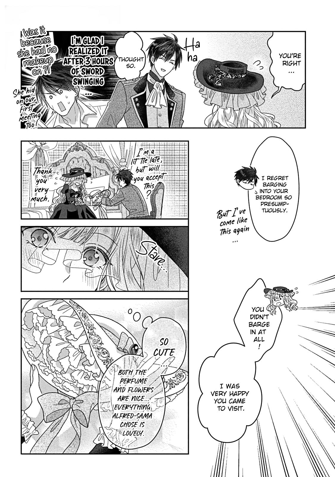 Itsuwari no Akujo desuga Suenagaku Shiawase ni Narimashou: Onozomi no "Koiooki Onna" o Enjiteiru noni Otto no Yousu ga Okashii Chapter 7 - Page 11