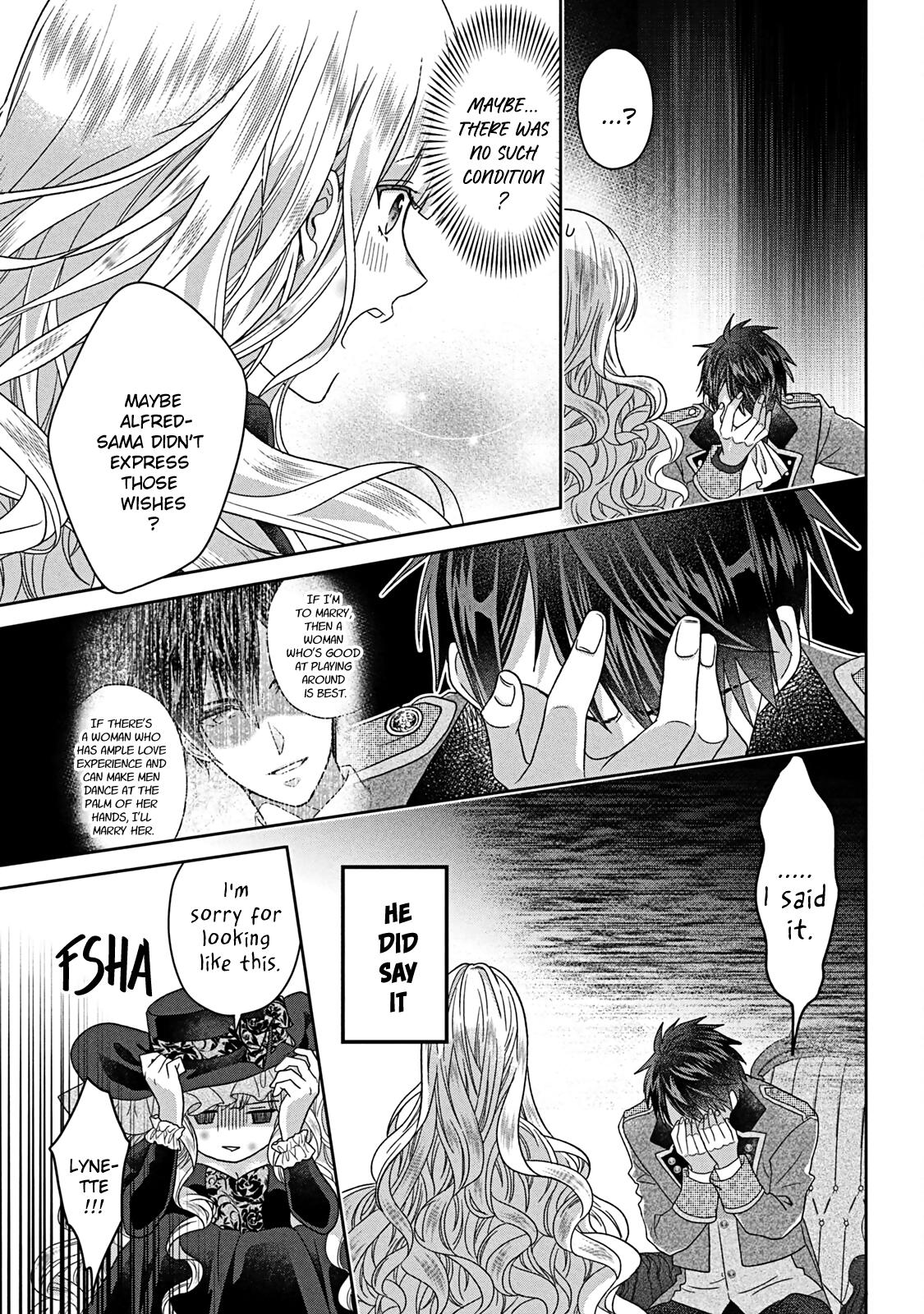 Itsuwari no Akujo desuga Suenagaku Shiawase ni Narimashou: Onozomi no "Koiooki Onna" o Enjiteiru noni Otto no Yousu ga Okashii Chapter 7 - Page 16