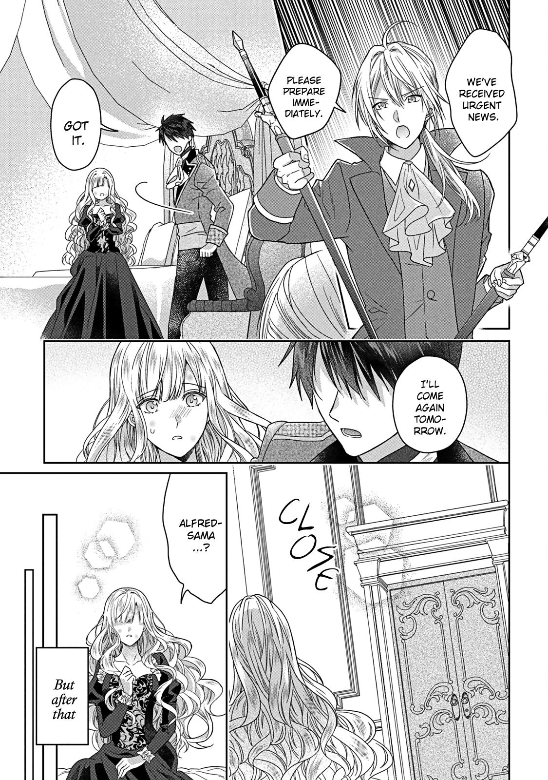Itsuwari no Akujo desuga Suenagaku Shiawase ni Narimashou: Onozomi no "Koiooki Onna" o Enjiteiru noni Otto no Yousu ga Okashii Chapter 7 - Page 18